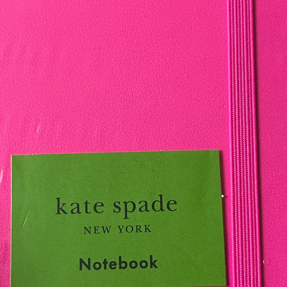 Kate Spade mini notebook - Picture 3 of 6